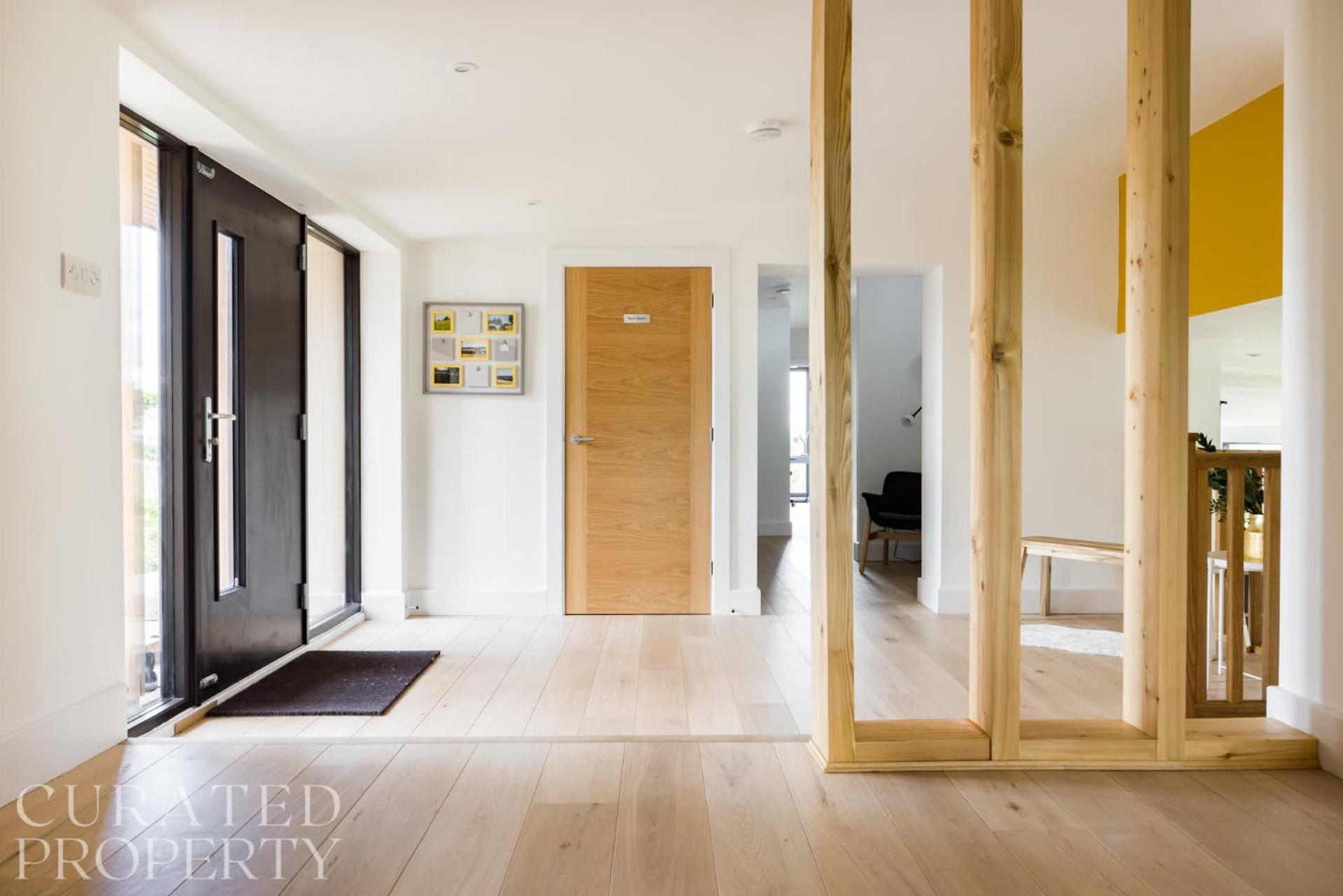 Stunning 5 Bedroom New Build With Amazing Views! Bath Exteriör bild