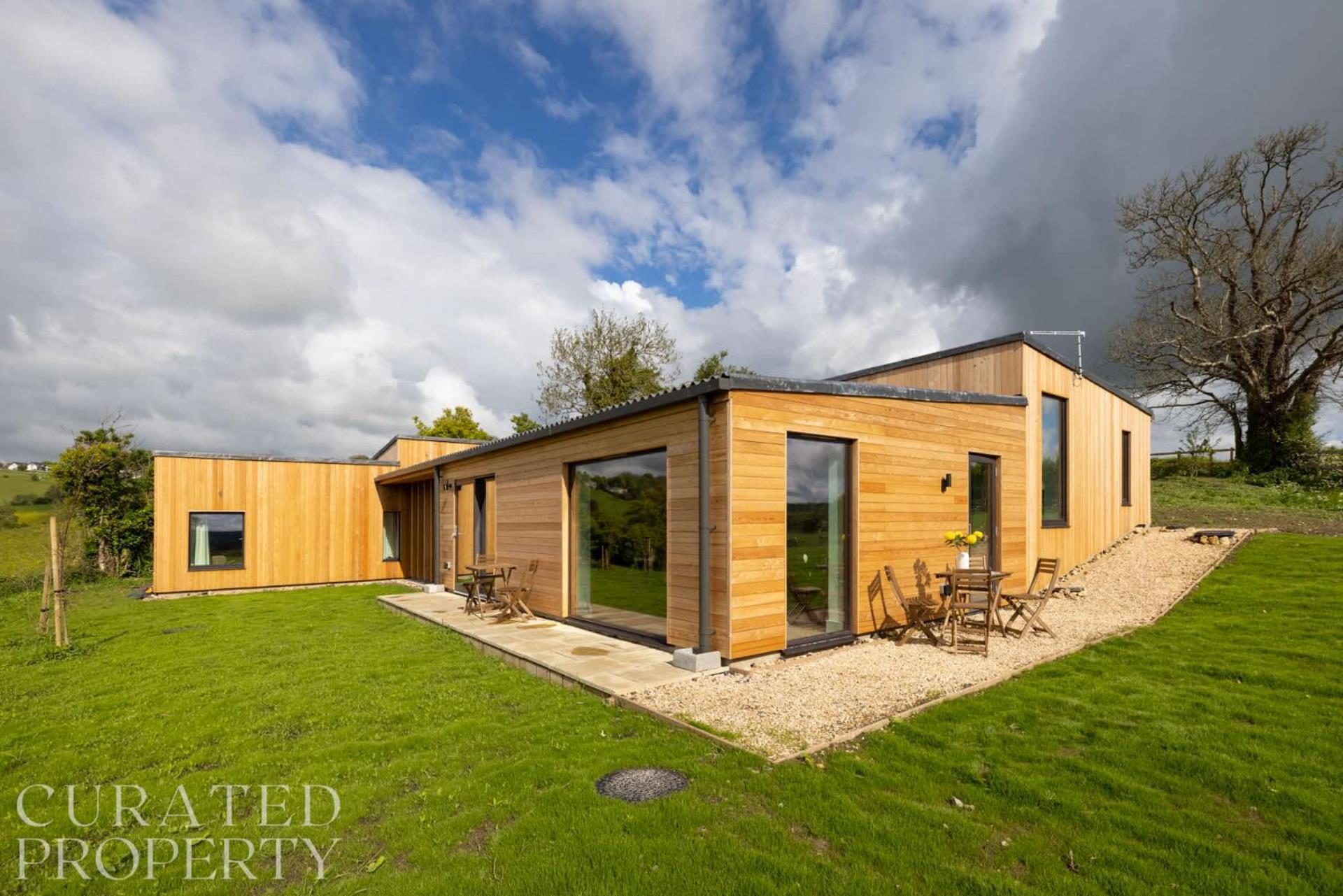 Stunning 5 Bedroom New Build With Amazing Views! Bath Exteriör bild