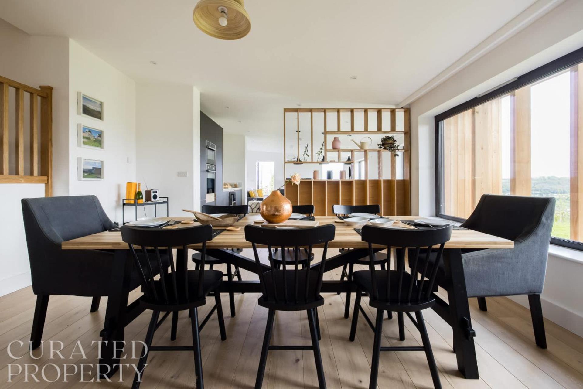 Stunning 5 Bedroom New Build With Amazing Views! Bath Exteriör bild