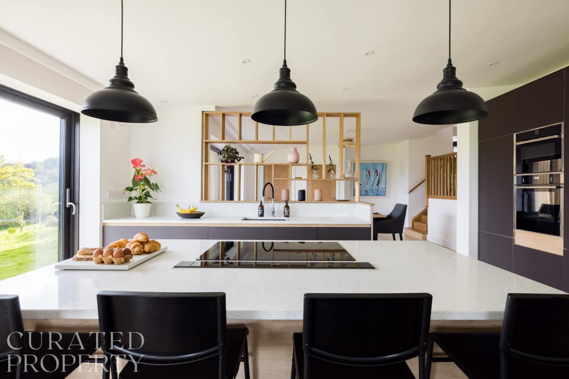 Stunning 5 Bedroom New Build With Amazing Views! Bath Exteriör bild