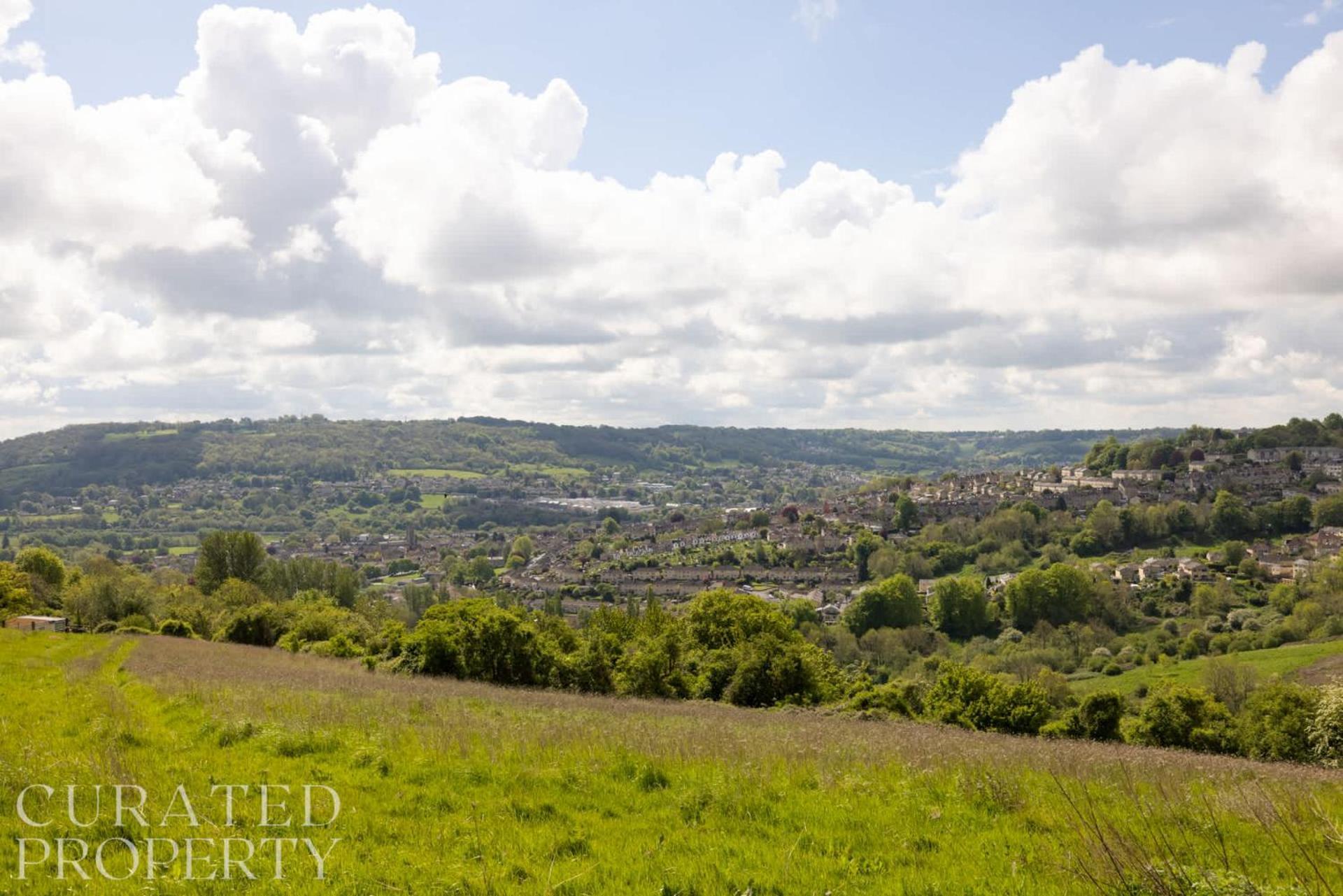 Stunning 5 Bedroom New Build With Amazing Views! Bath Exteriör bild