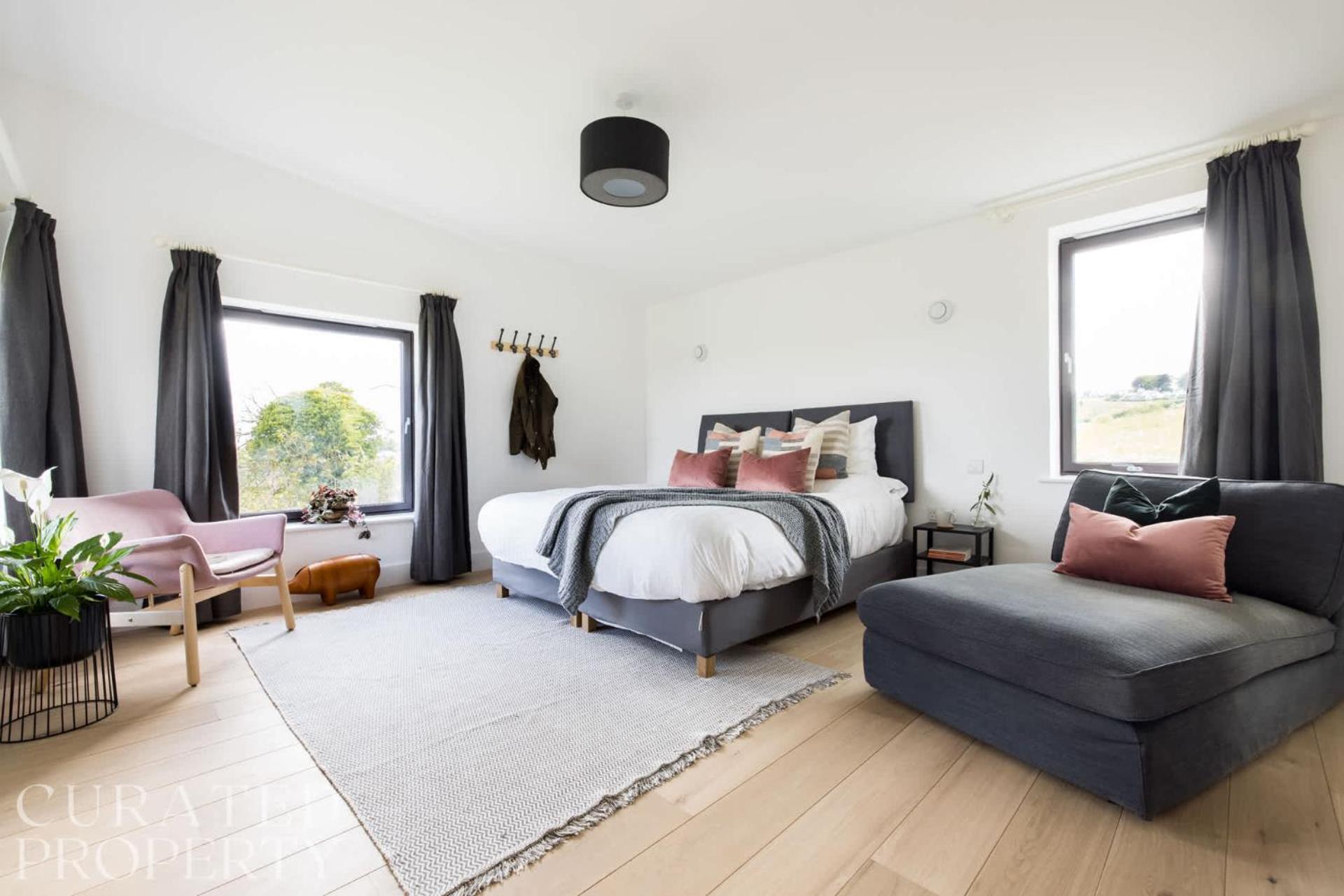 Stunning 5 Bedroom New Build With Amazing Views! Bath Exteriör bild