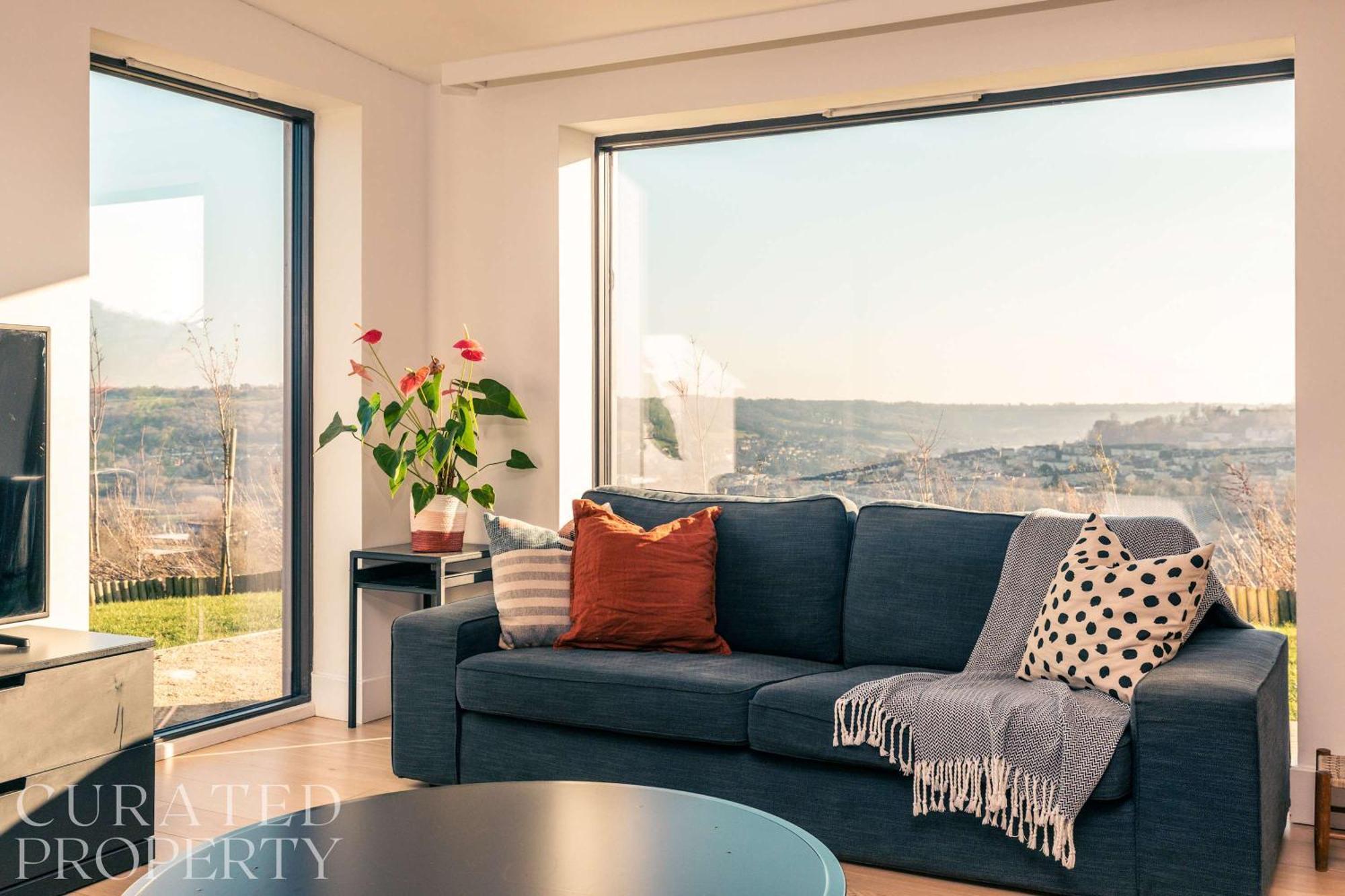 Stunning 5 Bedroom New Build With Amazing Views! Bath Exteriör bild