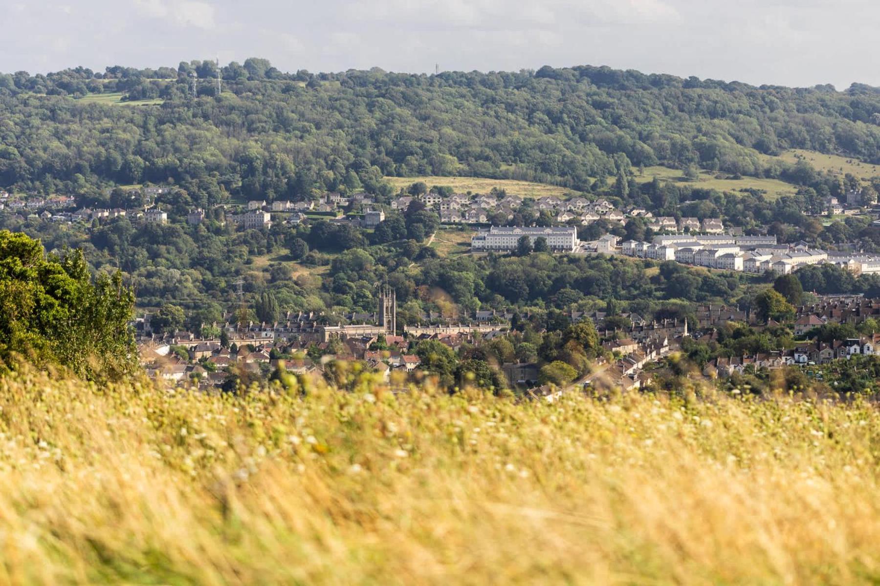 Stunning 5 Bedroom New Build With Amazing Views! Bath Exteriör bild