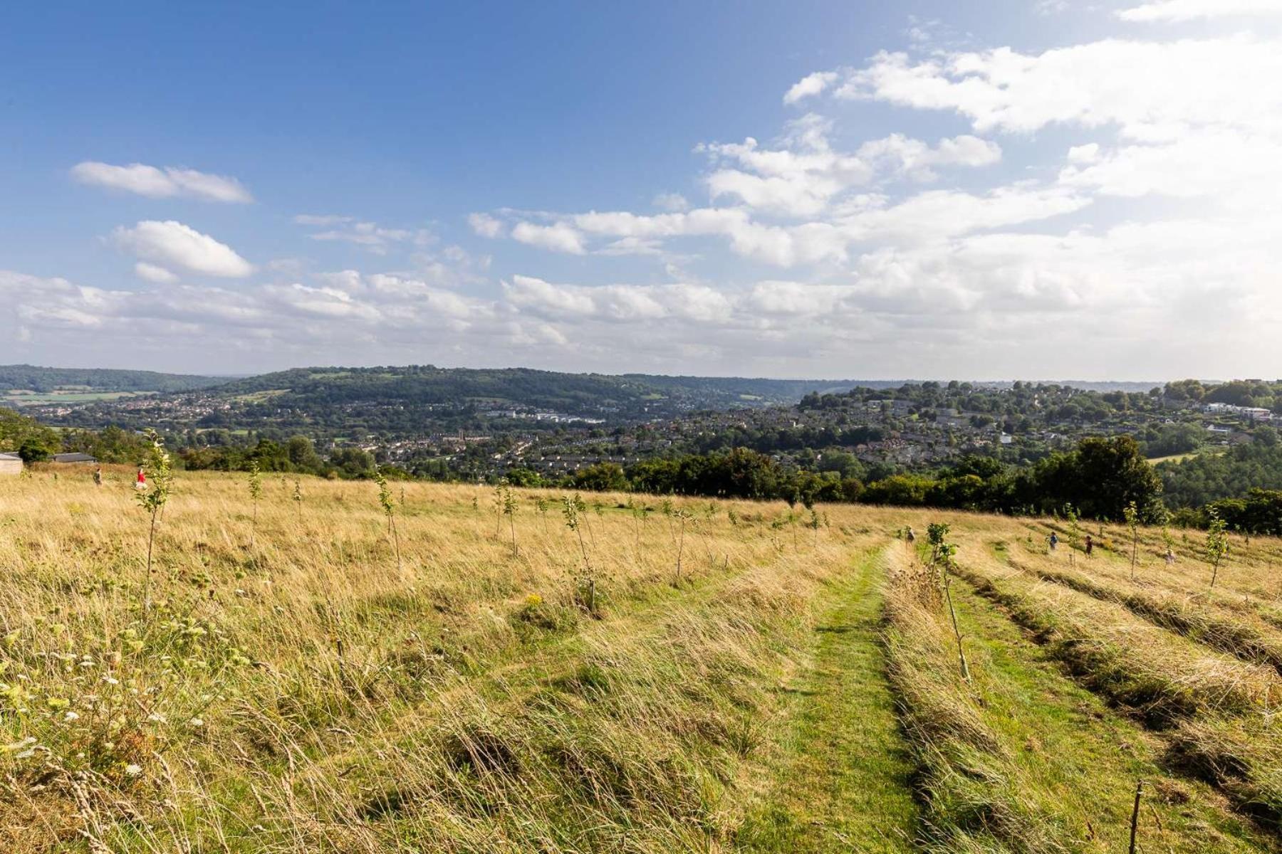 Stunning 5 Bedroom New Build With Amazing Views! Bath Exteriör bild