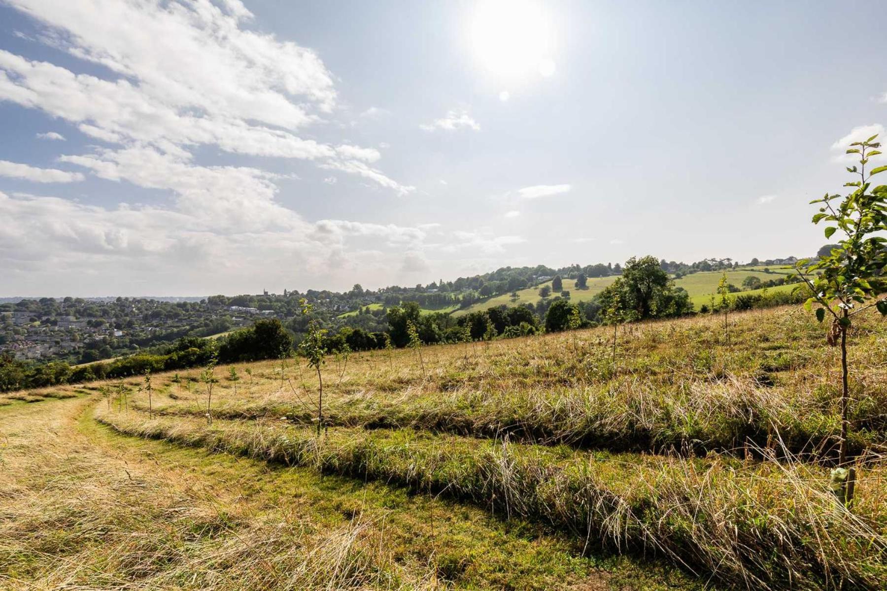 Stunning 5 Bedroom New Build With Amazing Views! Bath Exteriör bild